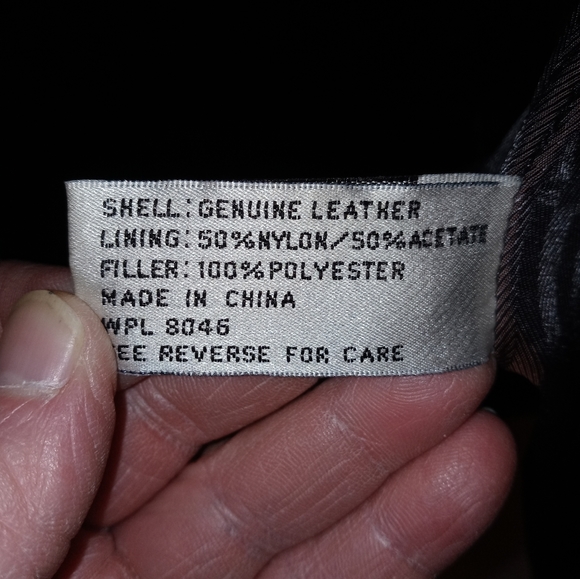 HOT, HOT, HOT!! ALFANI Genuine Leather Jacket - Picture 3 of 8